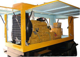 巴音郭楞移动电站(移动柴油发电机组) 巴音郭楞移动电站(移动柴油发电机组)